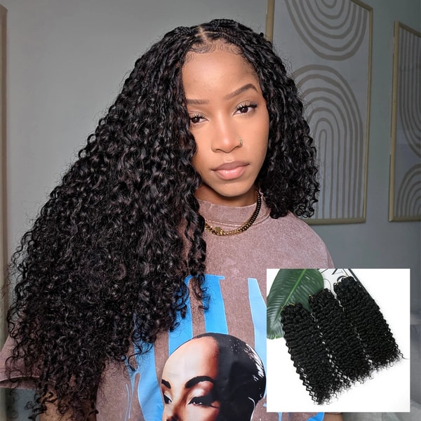 YWIGS Human Crochet Hair Water Wave Review