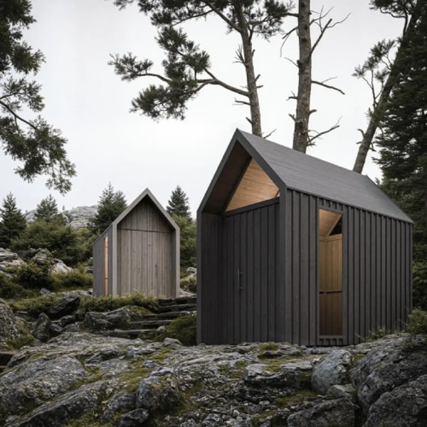 Z&aacute;hradn&yacute; domček Swedish Barn 1629 siv&yacute; Recenzia