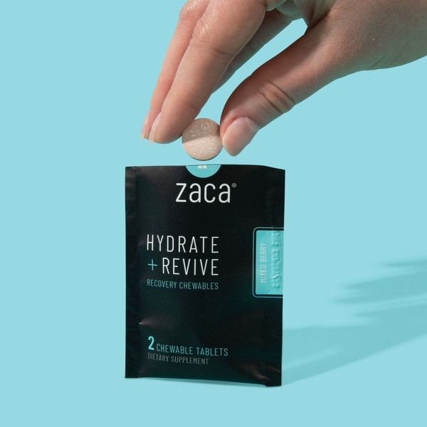 Zaca Recovery Chewables Review