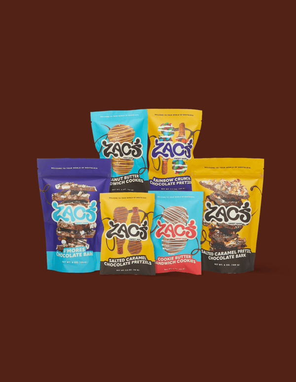 Zac's Sweet Shop Zac-Pac Review