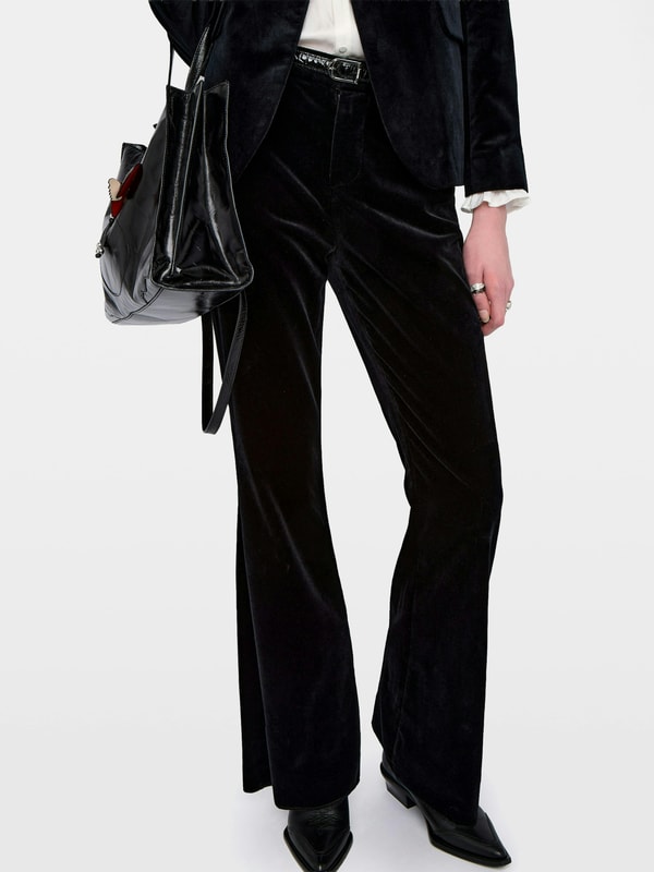 Zadig & Voltaire Prevy Velvet Pants Review