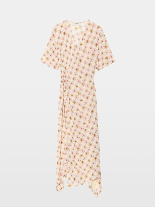 Zadig & Voltaire Yellow Asymmetric Reform Dress Review