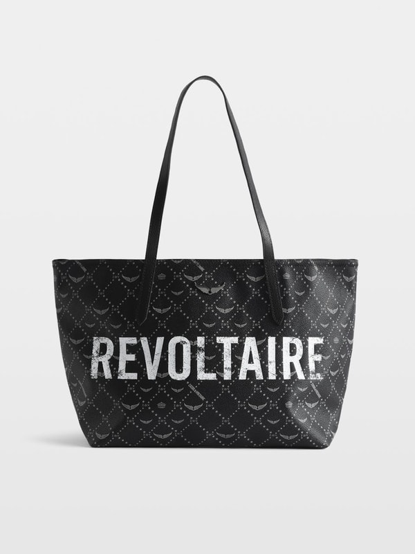 Black Z Shopper Revoltaire Bag Review