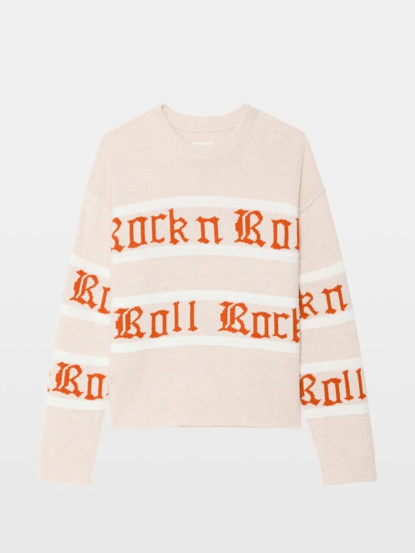 Zadig & Voltaire Markuz Jumper in Wool and Cashmere Pink Review