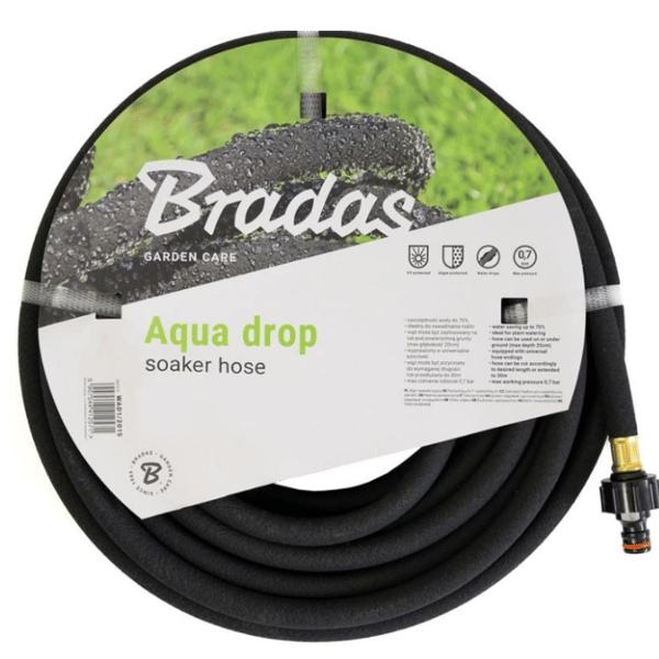 ZAHRADA JEŽEK Bradas Aqua Drop 1/2" 30m drip irrigation hose Review