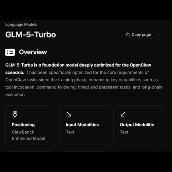 Z.ai GLM-5 Turbo Review