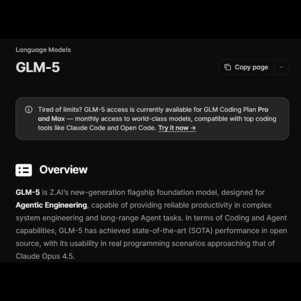 Z.ai GLM-5 Review