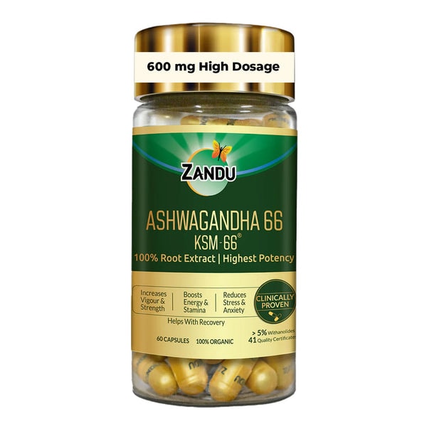 ZanduCare Ashwagandha KSM-66 समीक्षा