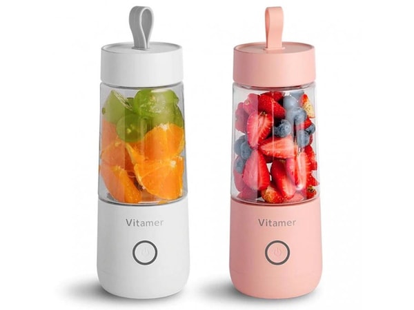Zapakuj.cz Vitamer přenosn&yacute; smoothie maker / mix&eacute;r s USB, 350 ml Recenze