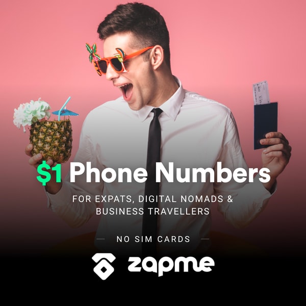 Zapme Virtual Global Phone Numbers Review