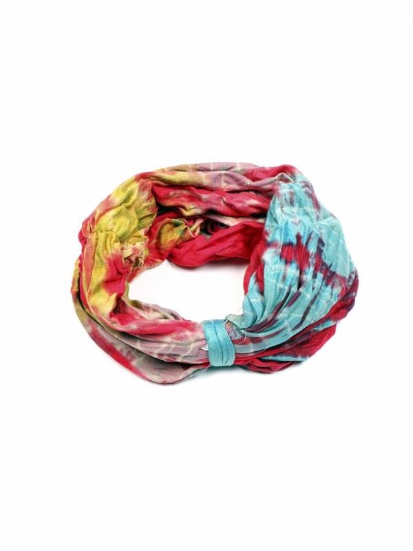 ZAS Turbante Cinta Tie Dye rese&ntilde;a