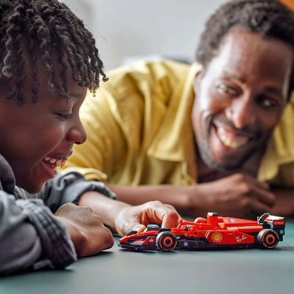 LEGO Speed Champions Ferrari SF-24 F1 Review