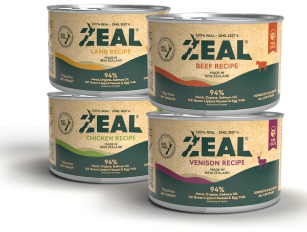 ZEAL Pet Food Reviews