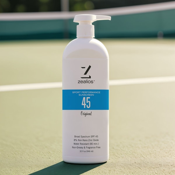 Zealios Sport Performance Sunscreen Review
