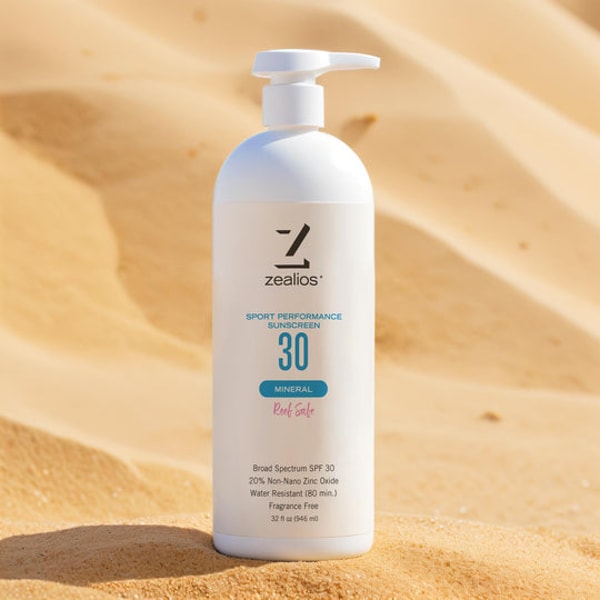 Zealios Sport Performance Mineral SPF 30 Review