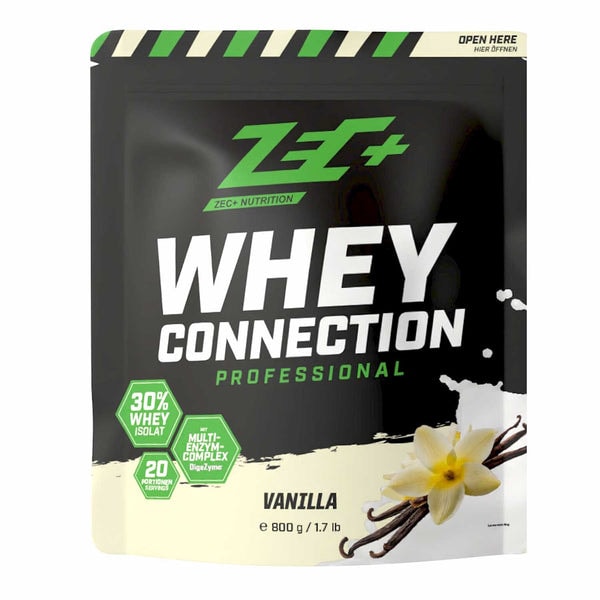 ZEC+ Nutrition Whey Connection Professional Bewertung
