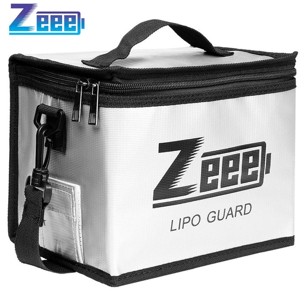 Zeee Battery Lipo Safe Bag Reviews