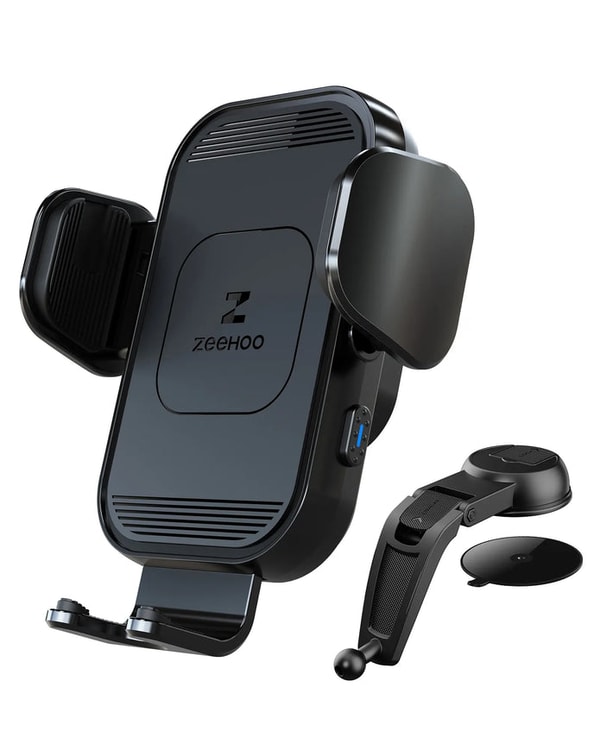 ZEEHOO AutoGrip 15W Wireless Car Charger CC54 Reviews