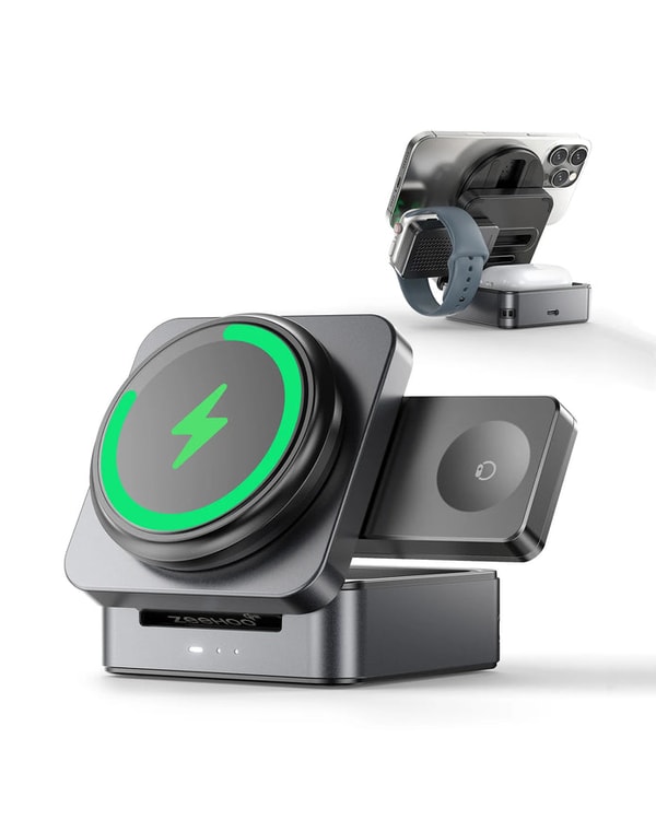 ZEEHOO FoldTrack 3-in-1 Wireless Charging Station Reviews