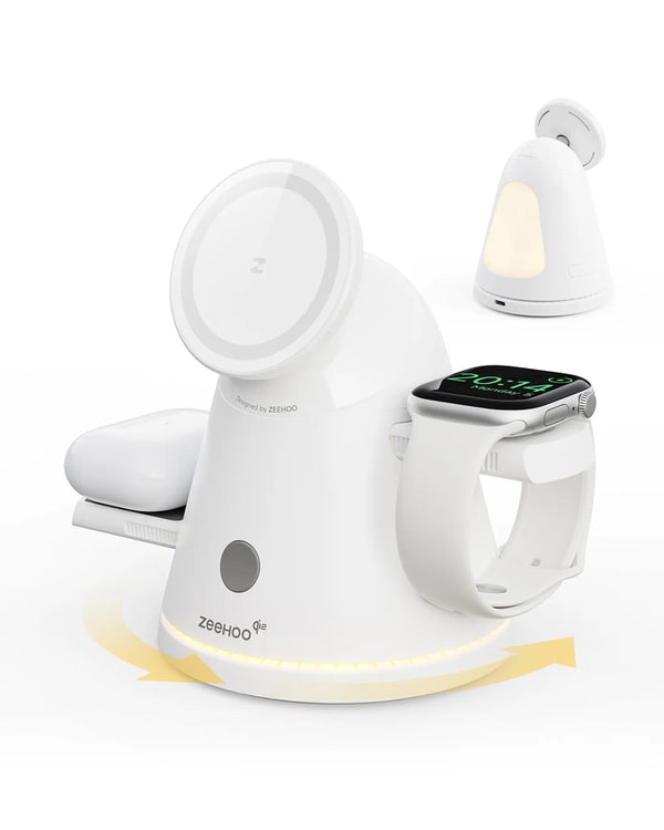 ZEEHOO LuminoCore 4-in-1 Wireless Charging Station Reviews