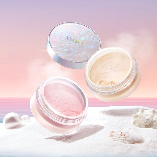 Long-lasting Colored Loose Powder Review