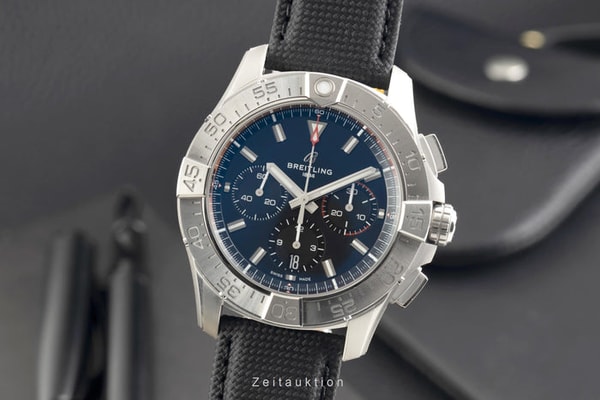 ZEITAUKTION Breitling Avenger B01 Chronograph 44 Bewertung