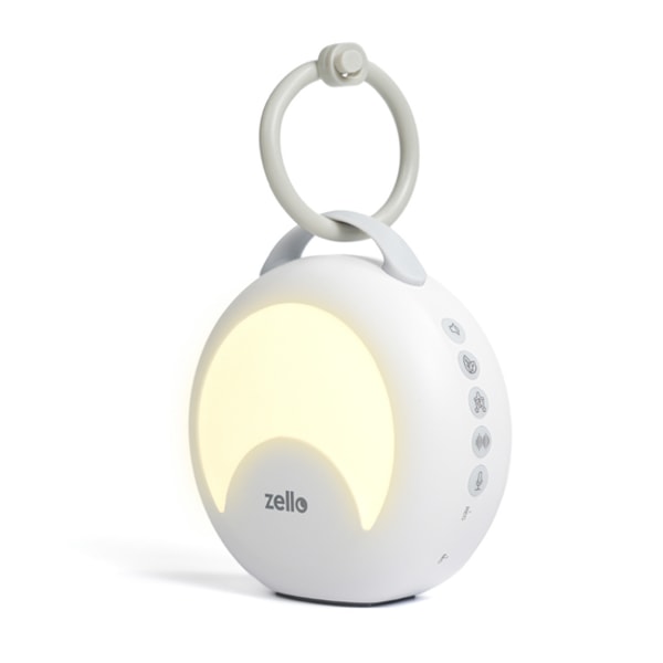 Zello YourVoice Portable White Noise Machine For Nursery Review