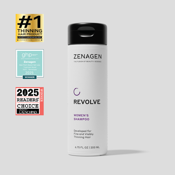 Zenagen Revolve Thickening Shampoo for Women Review