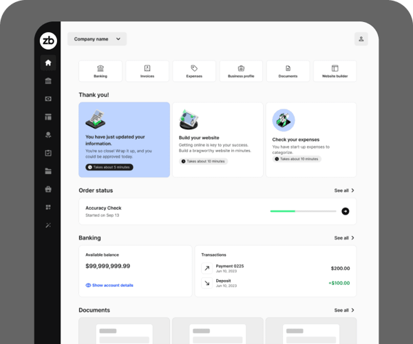 About ZenBusiness: LLC Formation Platform