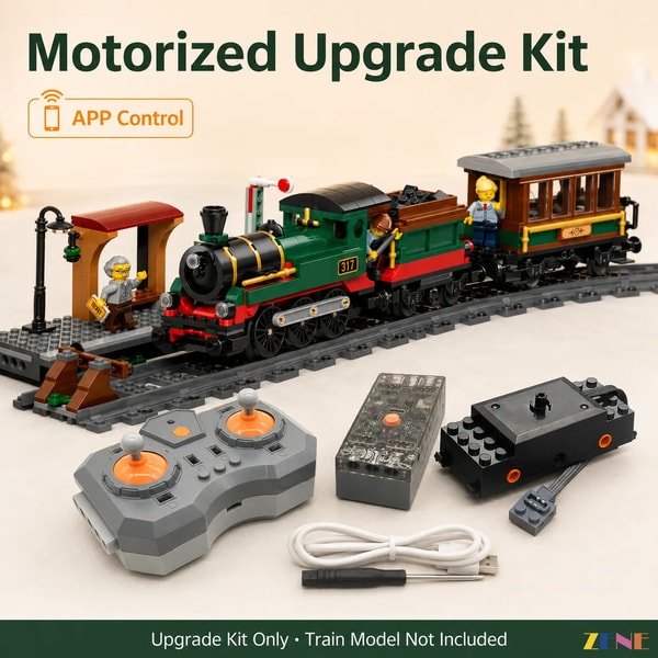 ZENE Bricks Motor Upgrade Kit Steam Train Reviews