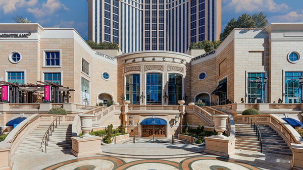 The Palazzo at The Venetian Bewertung