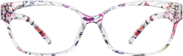 Zenni Optical Floral Rectangle Glasses Review
