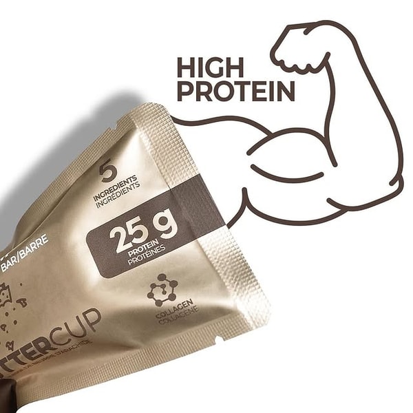 How Zentein Positions Itself in the Protein Bar Aisle