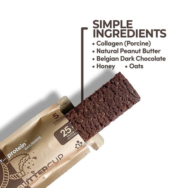 Zentein Collagen Protein Bars review