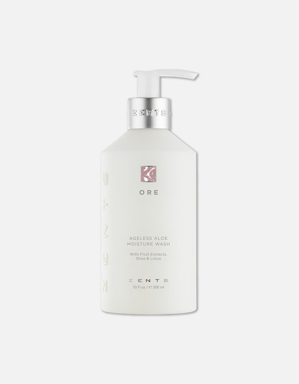 ZENTS Ore Ageless Aloe Wash Review