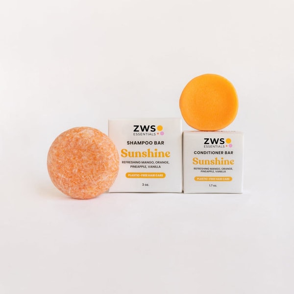 Zero Waste Store Shampoo & Conditioner Bar Duo Review