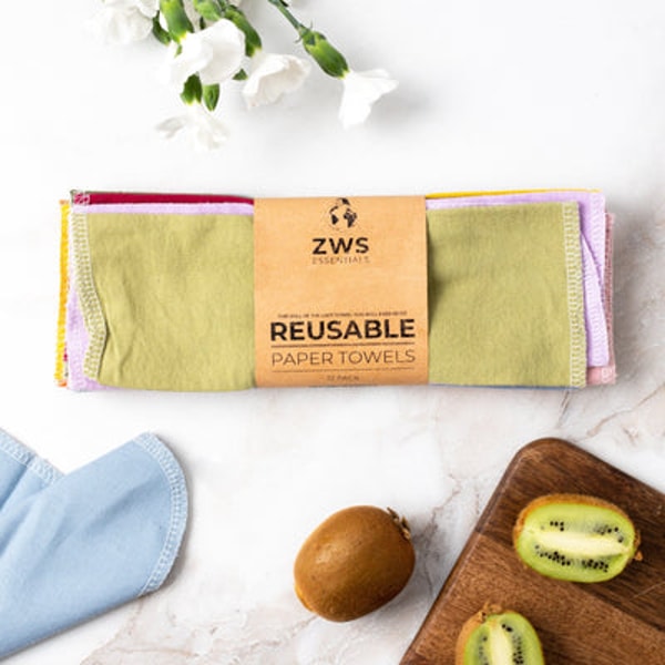 Zero Waste Store Reusable Paper Towels Review