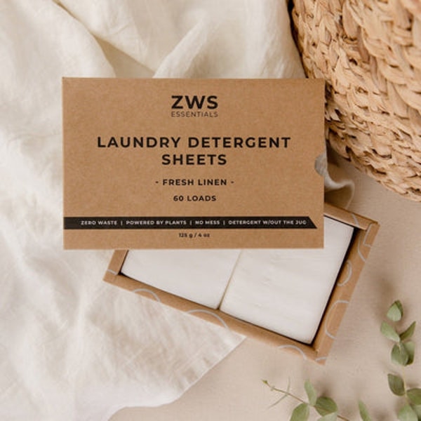 Zero Waste Store Laundry Detergent Sheets Review