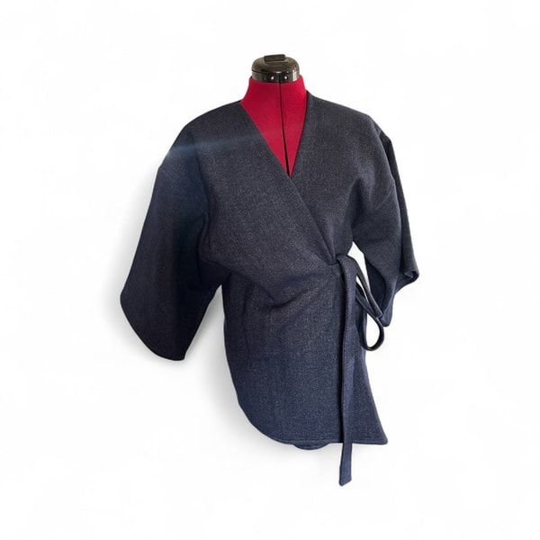 ZEROBARRACENTO Denim Kimono Jacket Recensione