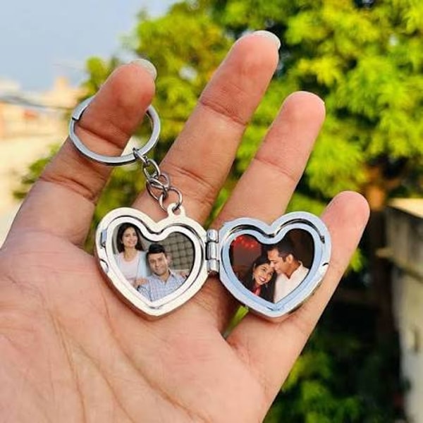 Zestpics Metal Heart Keychain समीक्षा