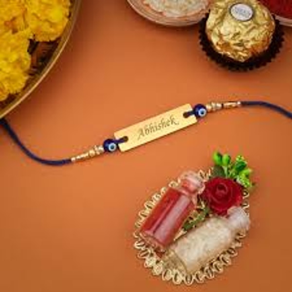 Zestpics Personalized Evil Eye Rakhi समीक्षा