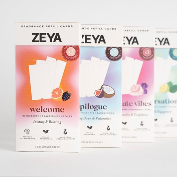 ZEYA Fragrance Card Refills Review
