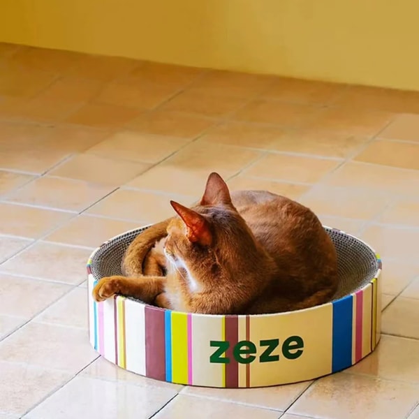 Pets Villa ZEZE Basics Crater Scratcher Review