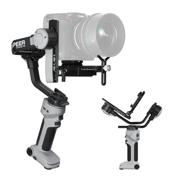 Weebill 3S vs Crane 4E Comparison