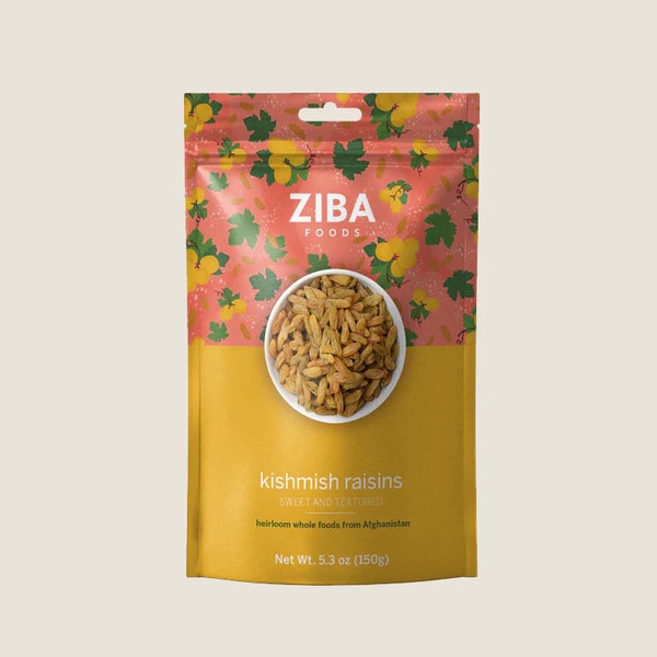 Ziba Foods Kishmish Raisins Review