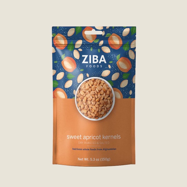 Ziba Foods Sweet Apricot Kernels Review