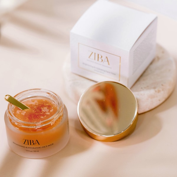 Ziba Skincare Brightening & Hydrating Face Mask Review
