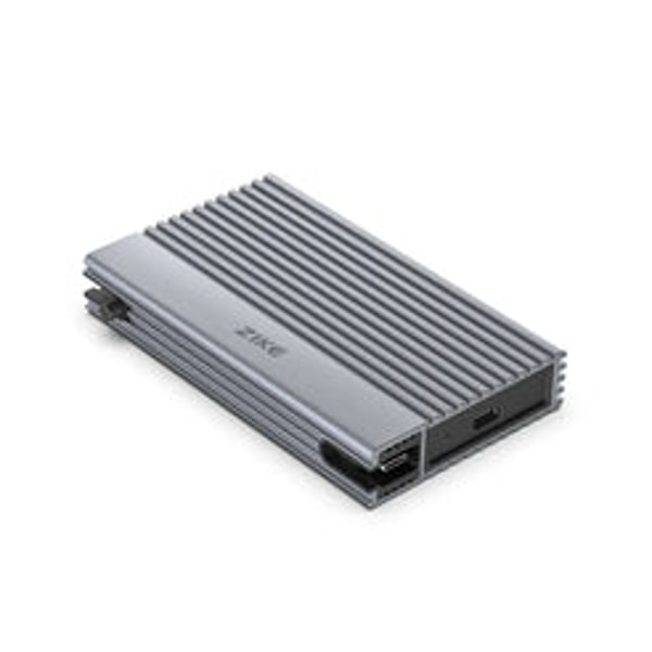 ZikeDrive USB4 NVMe SSD Enclosure Review