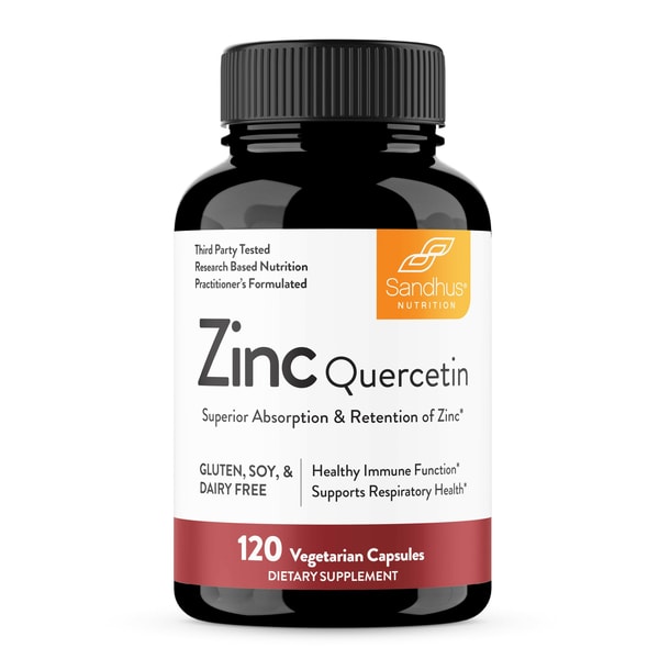 Sandhus Nutrition Zinc Quercetin Review