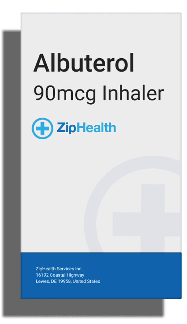 ZipHealth Albuterol Review